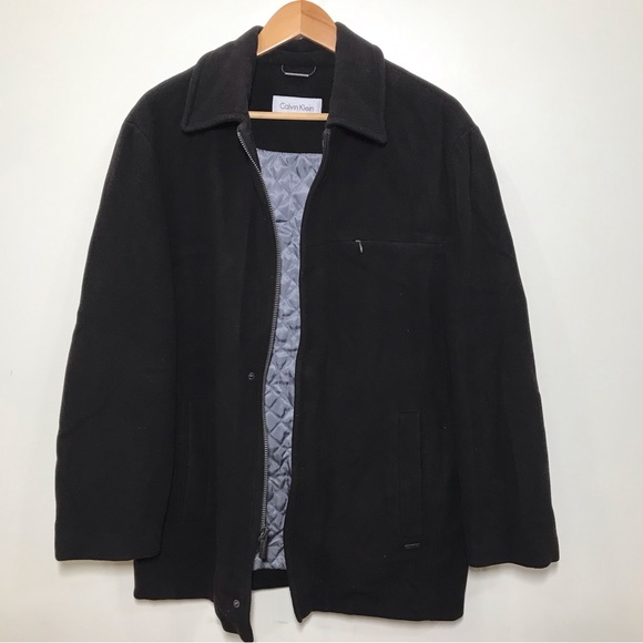 Calvin Klein Other - Calvin Klein Black Winter Jacket Size Large w/ Flaws